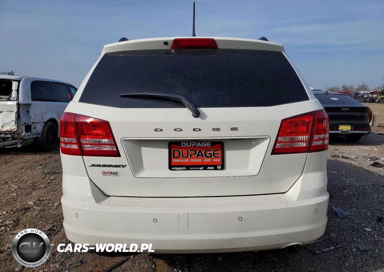 2020 Dodge Journey Se VIN:3C4PDCAB8LT254034 - 6