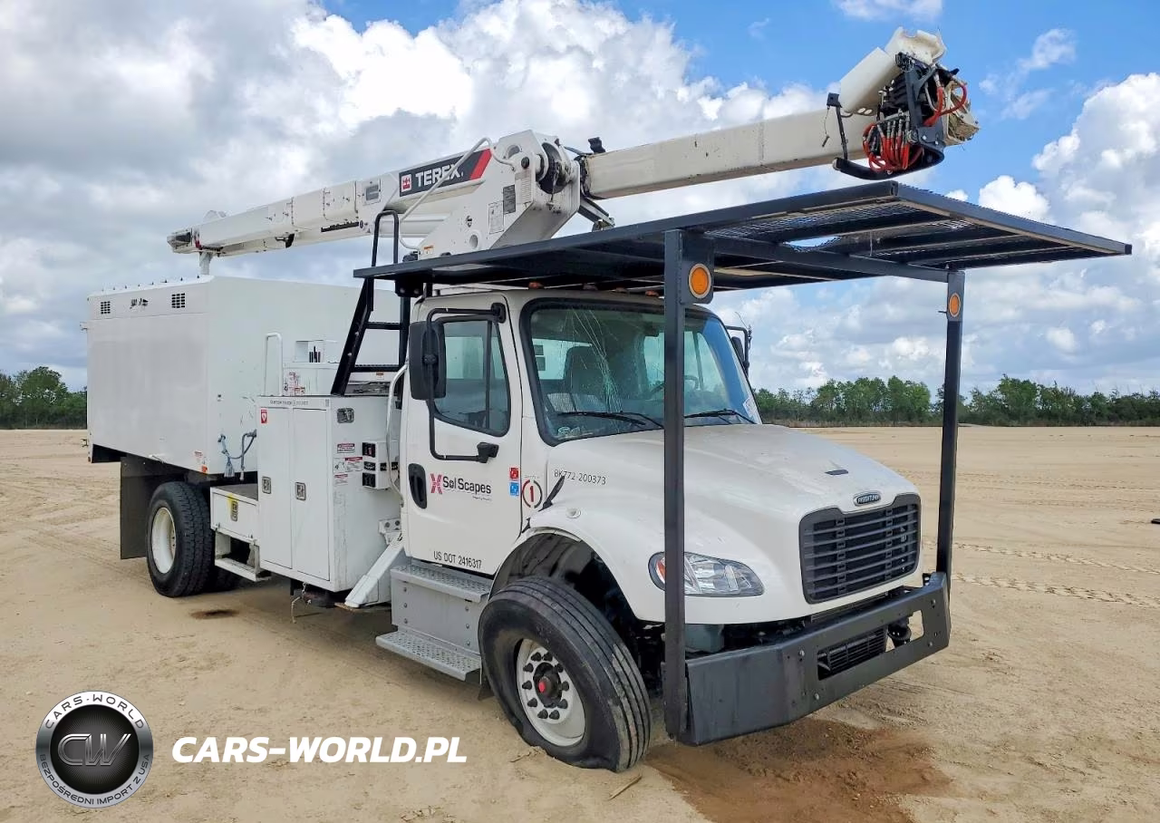 2024 Freightliner Business Class M2 Forestry Bucket Truck