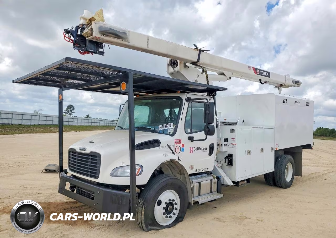 2024 Freightliner Business Class M2 Forestry Bucket Truck VIN:1FVACXFCXRHUV0585 - 2