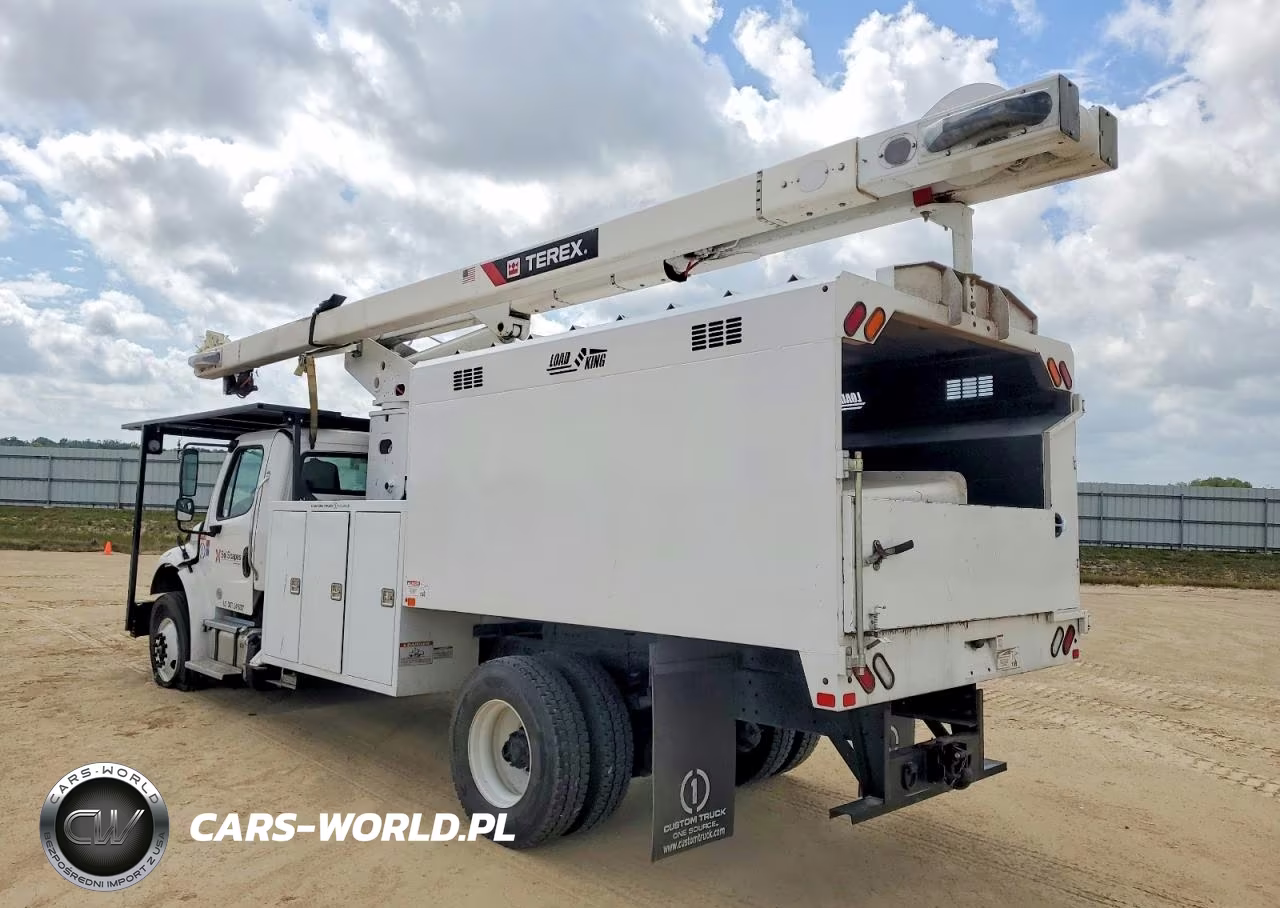 2024 Freightliner Business Class M2 Forestry Bucket Truck VIN:1FVACXFCXRHUV0585 - 3