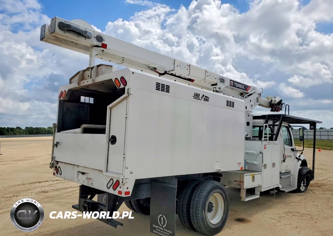 2024 Freightliner Business Class M2 Forestry Bucket Truck VIN:1FVACXFCXRHUV0585 - 4