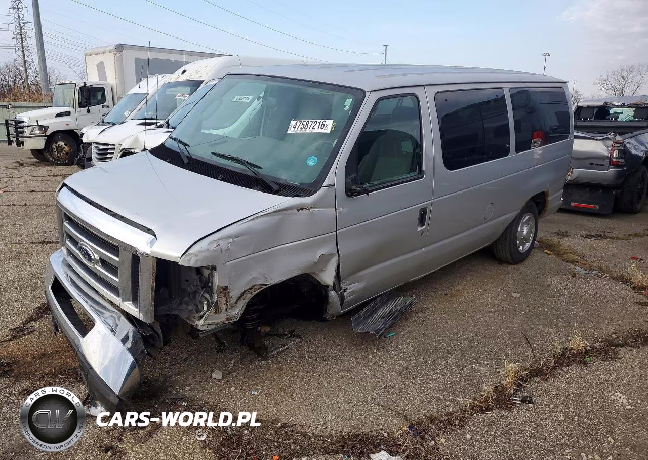 2010 Ford Econoline E350 Super Duty Wagon