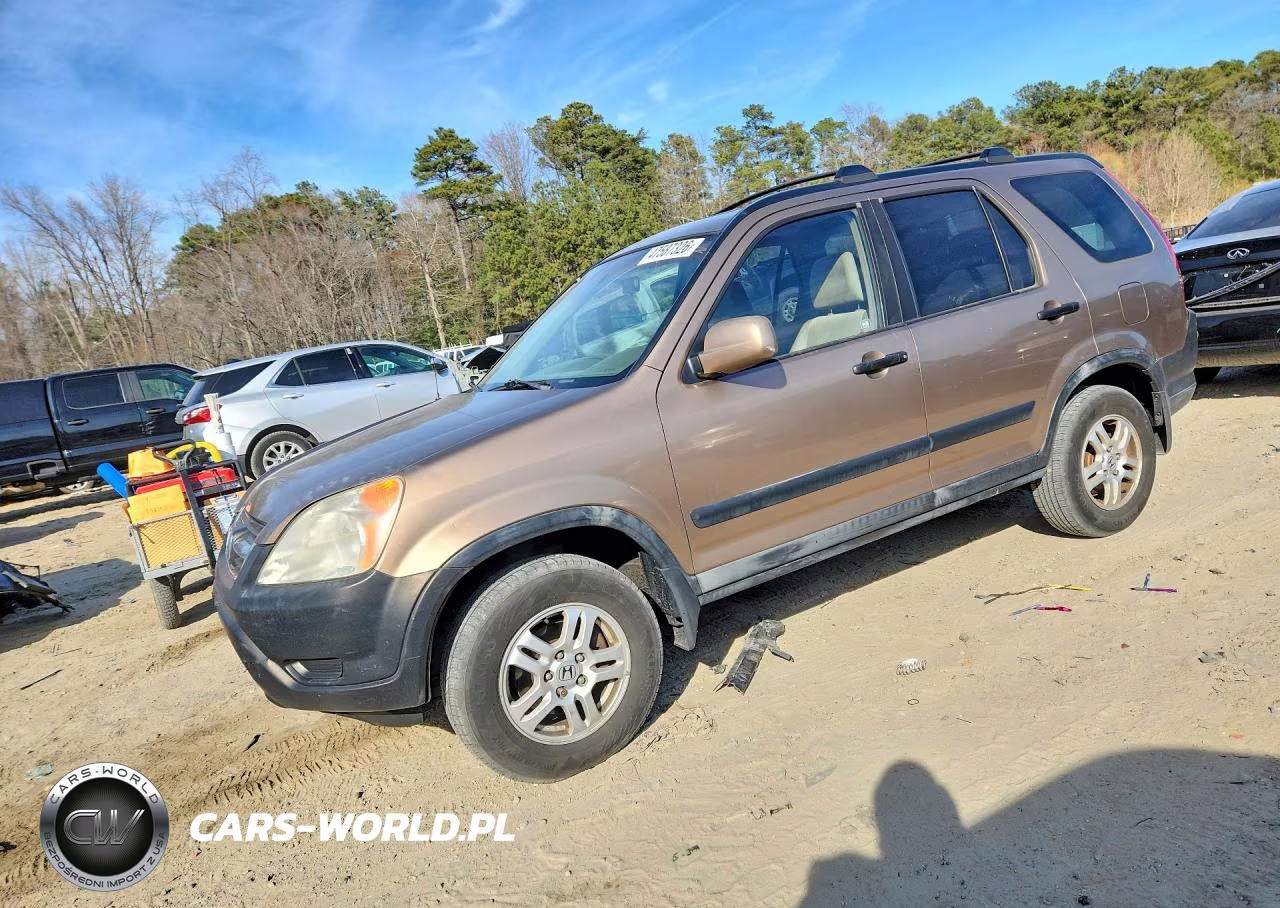 2002 Honda Cr-V Ex
