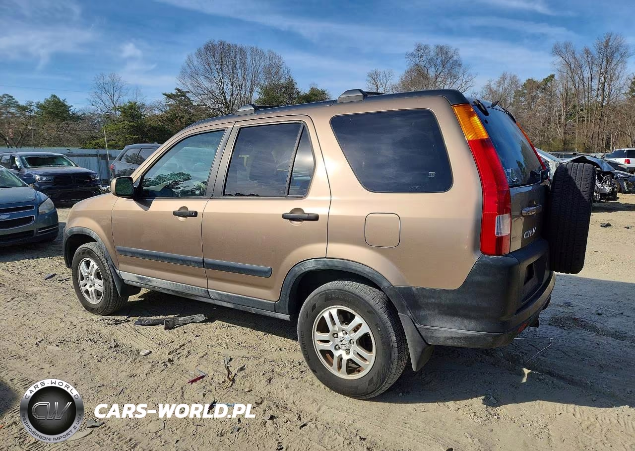 2002 Honda Cr-V Ex VIN:JHLRD78862C001608 - 2