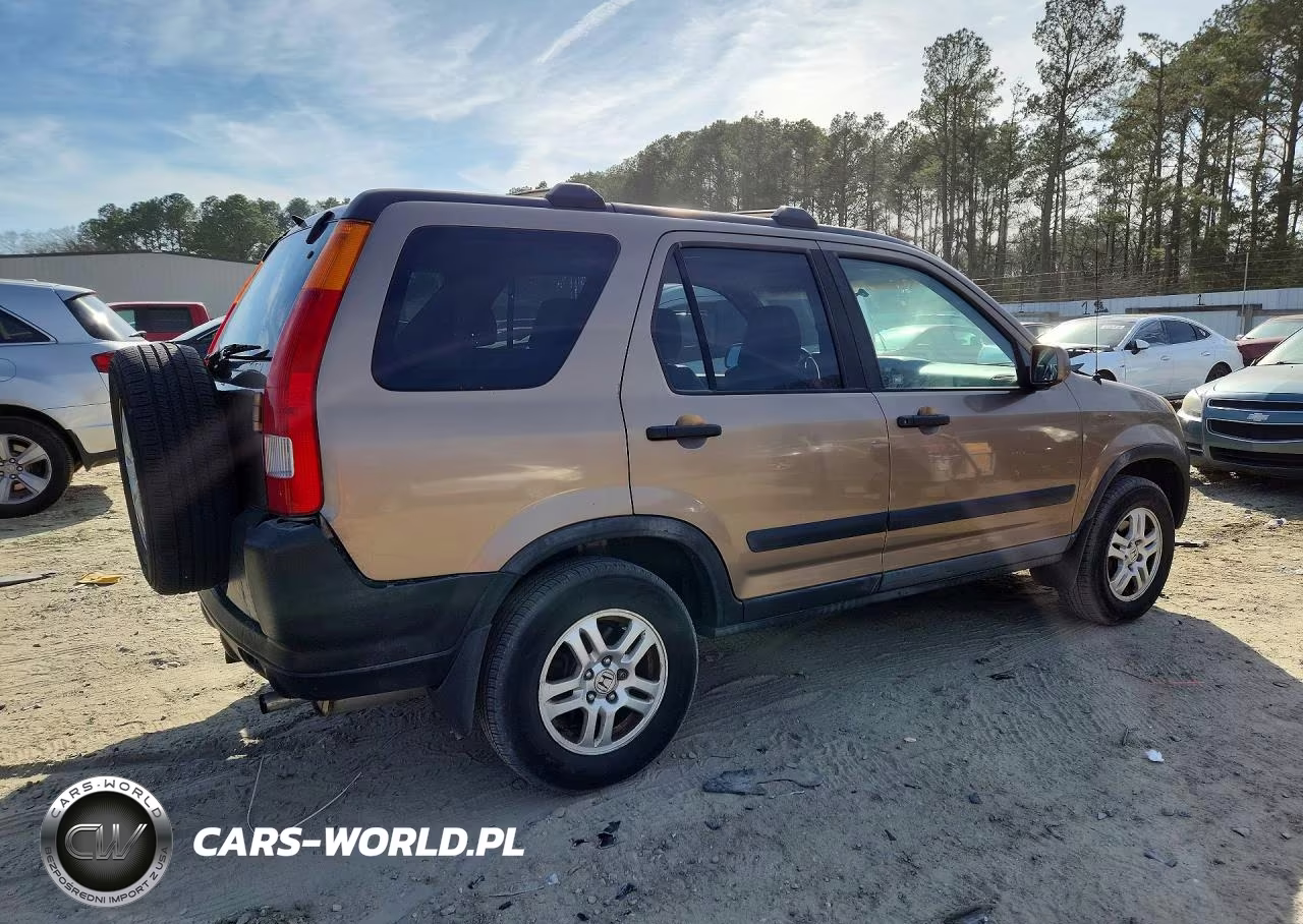 2002 Honda Cr-V Ex VIN:JHLRD78862C001608 - 3