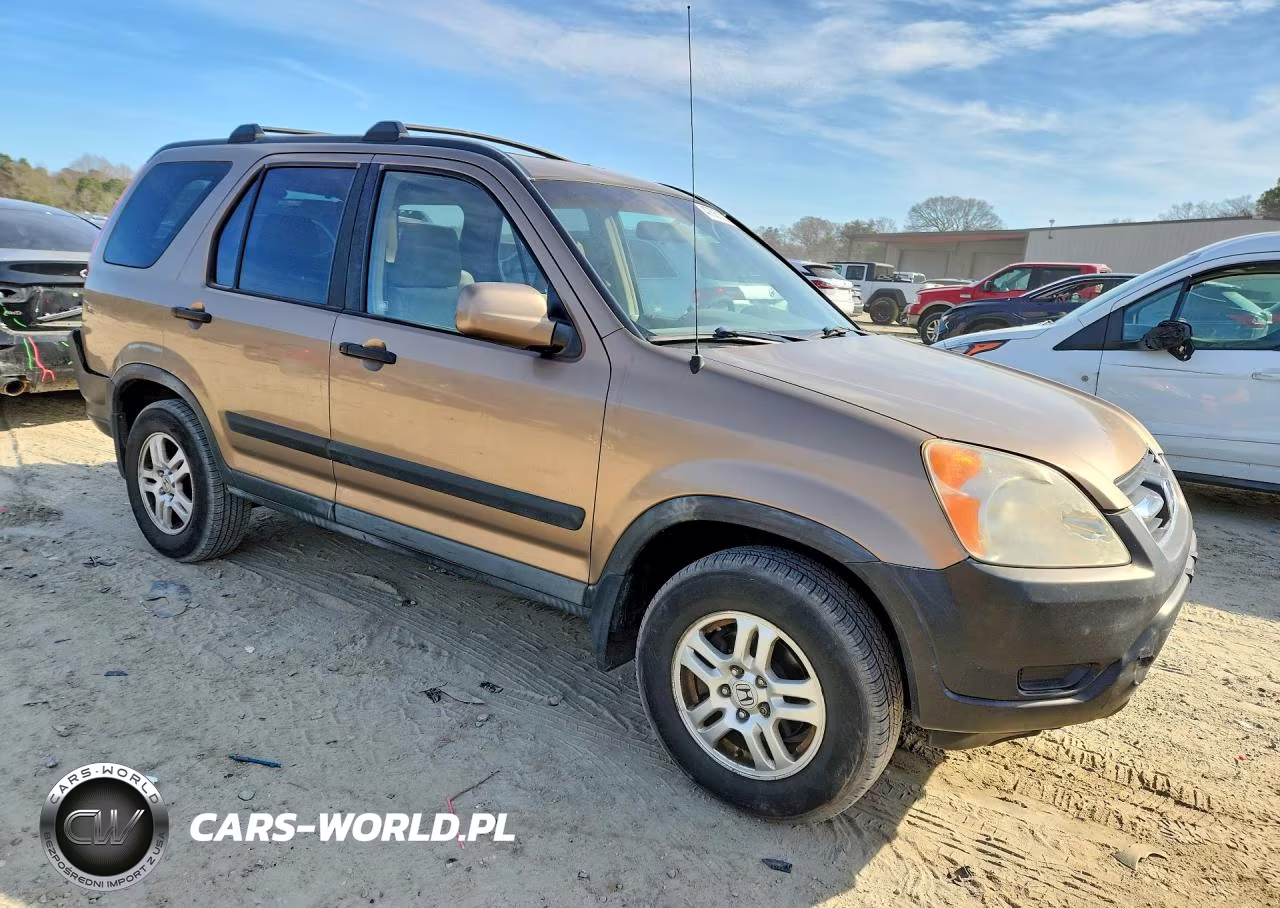 2002 Honda Cr-V Ex VIN:JHLRD78862C001608 - 4