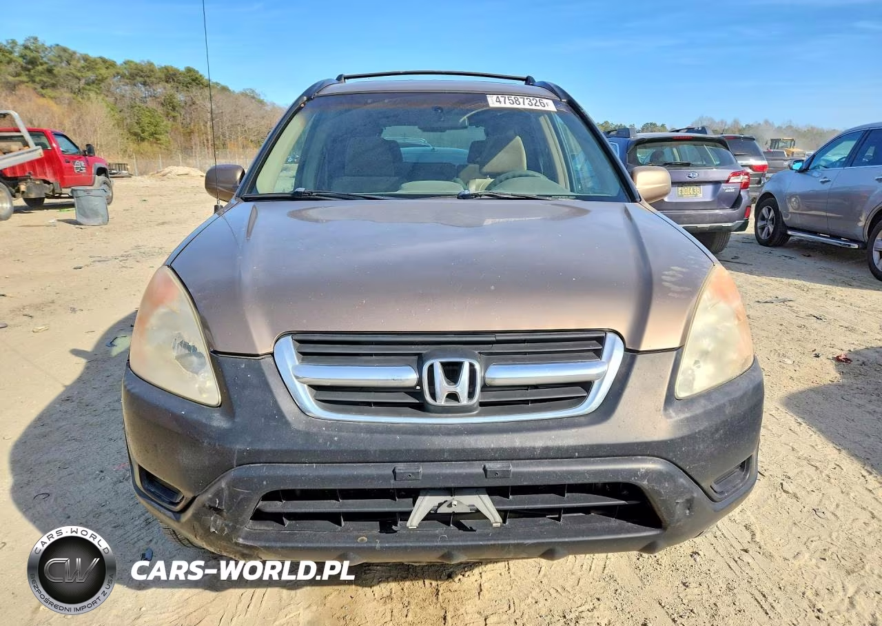 2002 Honda Cr-V Ex VIN:JHLRD78862C001608 - 5