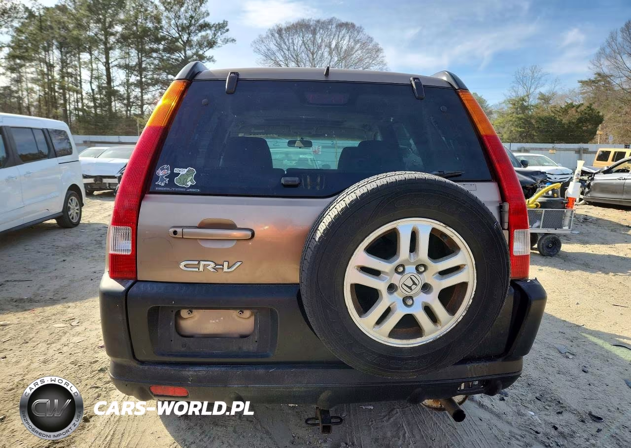 2002 Honda Cr-V Ex VIN:JHLRD78862C001608 - 6