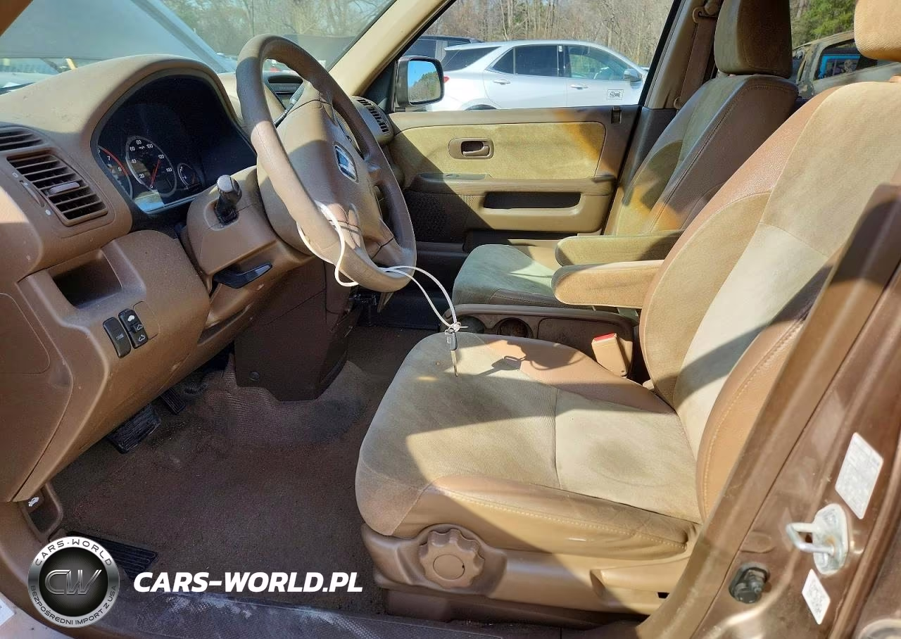 2002 Honda Cr-V Ex VIN:JHLRD78862C001608 - 7