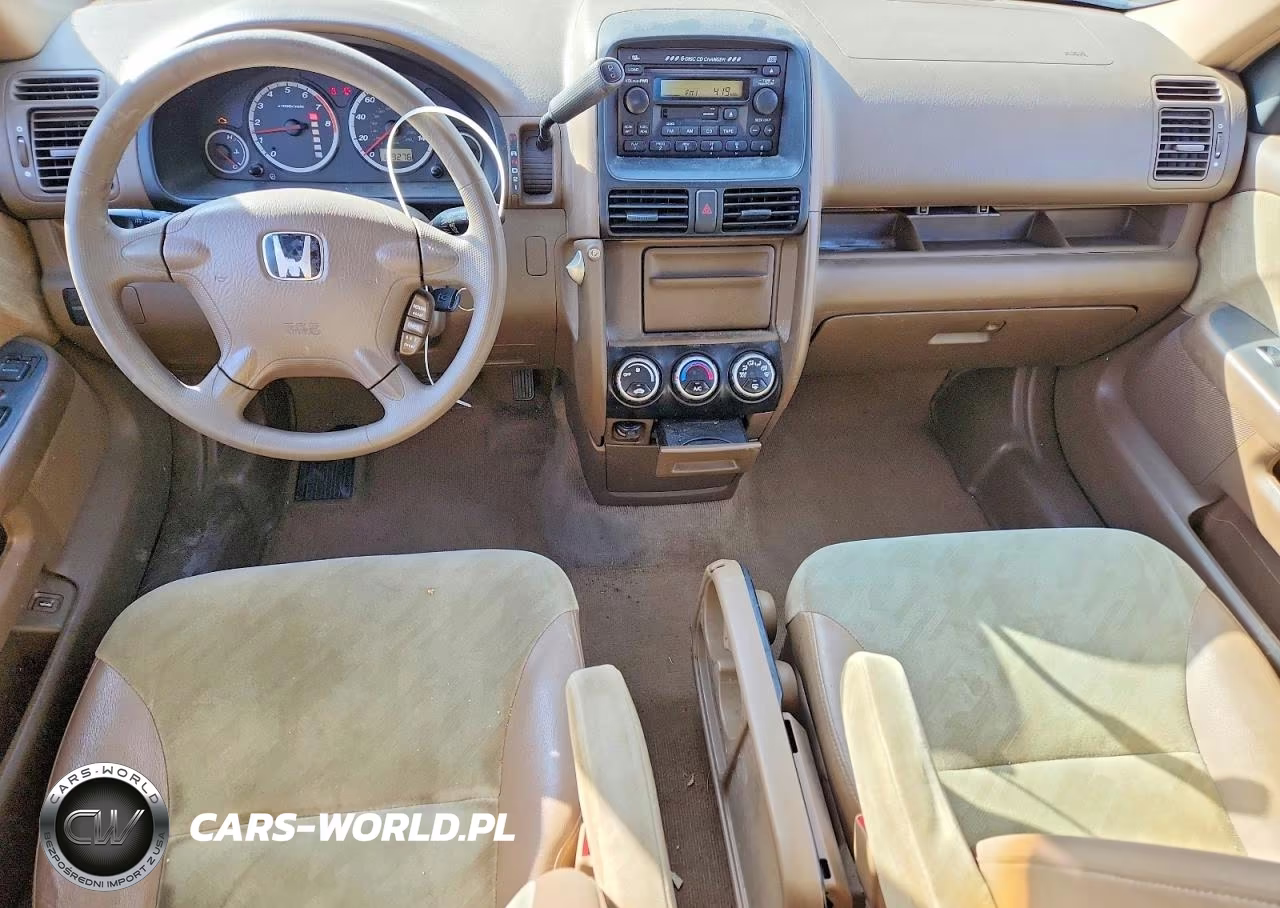 2002 Honda Cr-V Ex VIN:JHLRD78862C001608 - 8