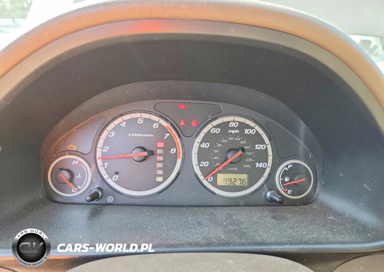 2002 Honda Cr-V Ex VIN:JHLRD78862C001608 - 9