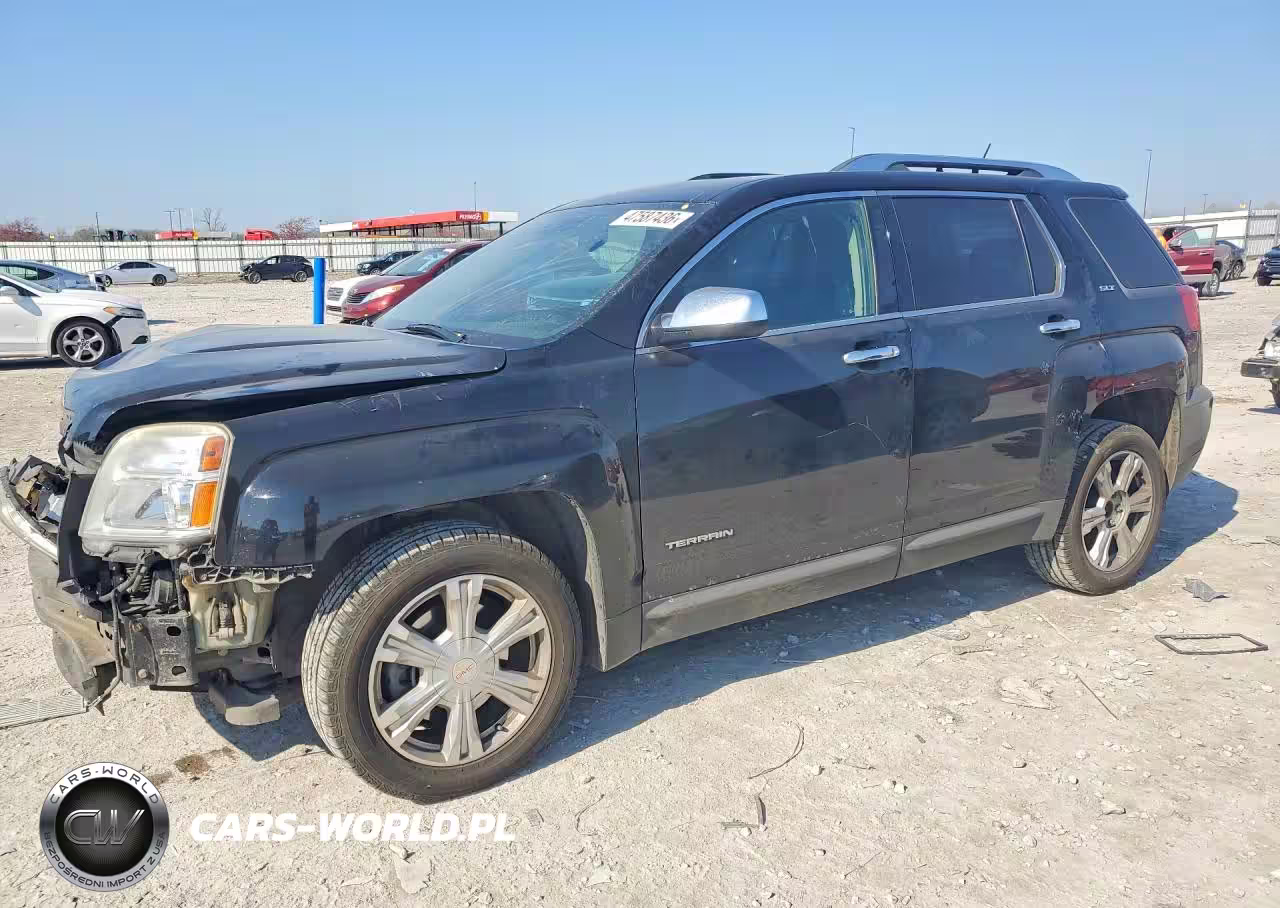 2016 GMC Terrain Slt