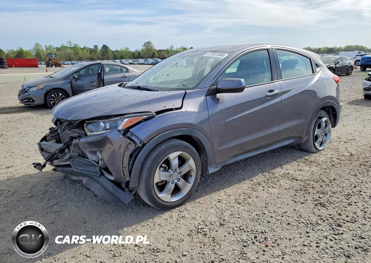 2021 Honda Hr-V Lx
