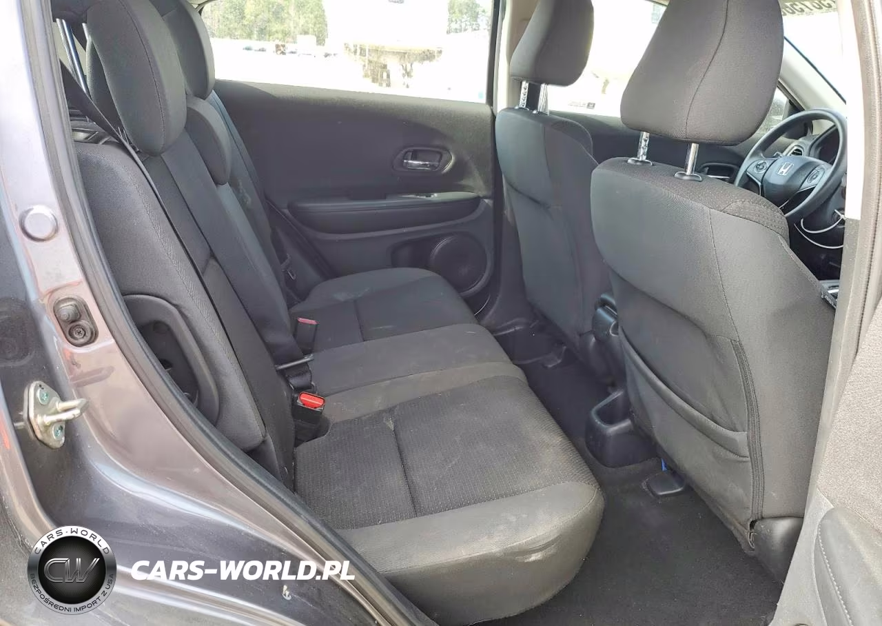 2021 Honda Hr-V Lx VIN:3CZRU5H35MM701329 - 11