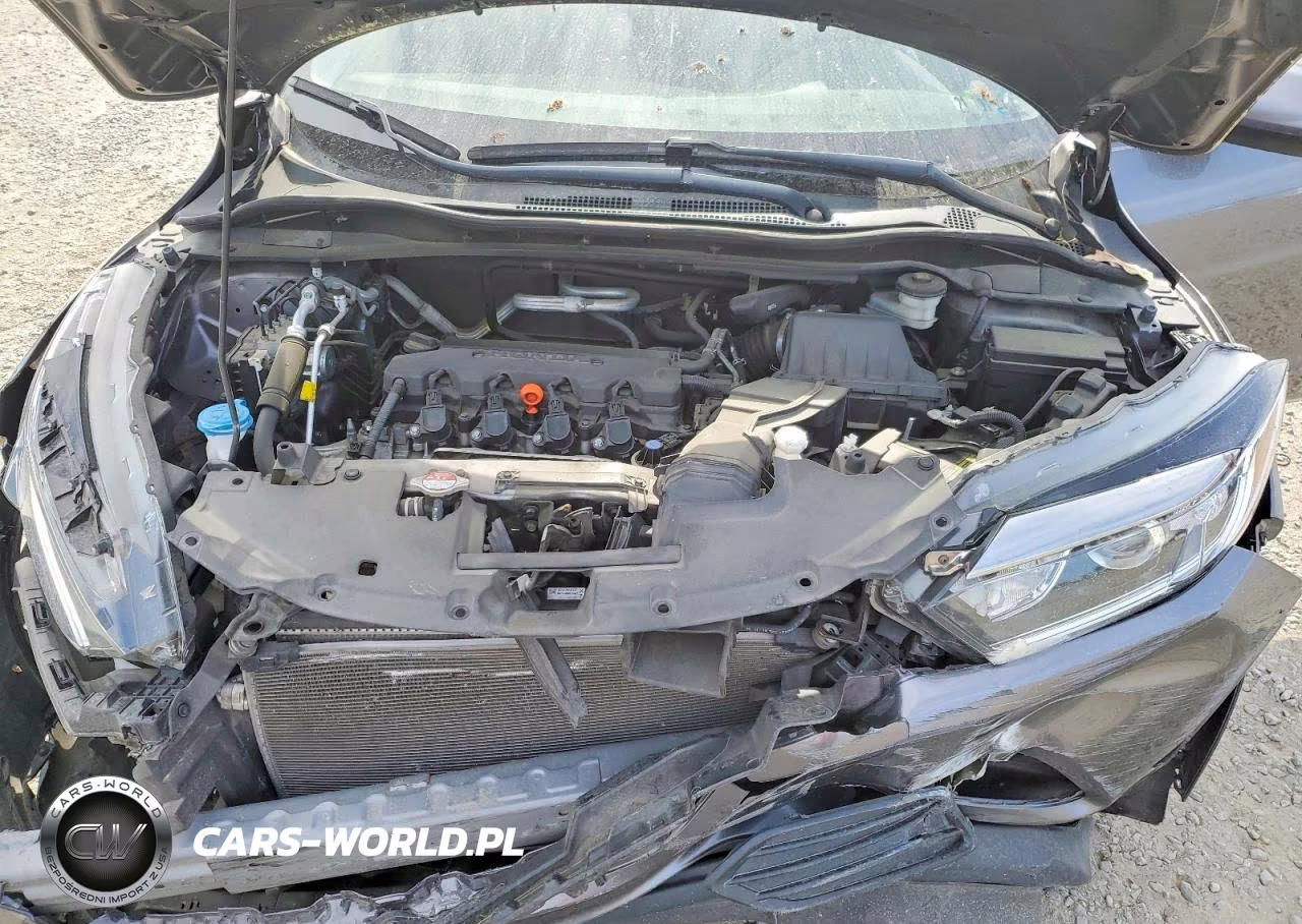 2021 Honda Hr-V Lx VIN:3CZRU5H35MM701329 - 12