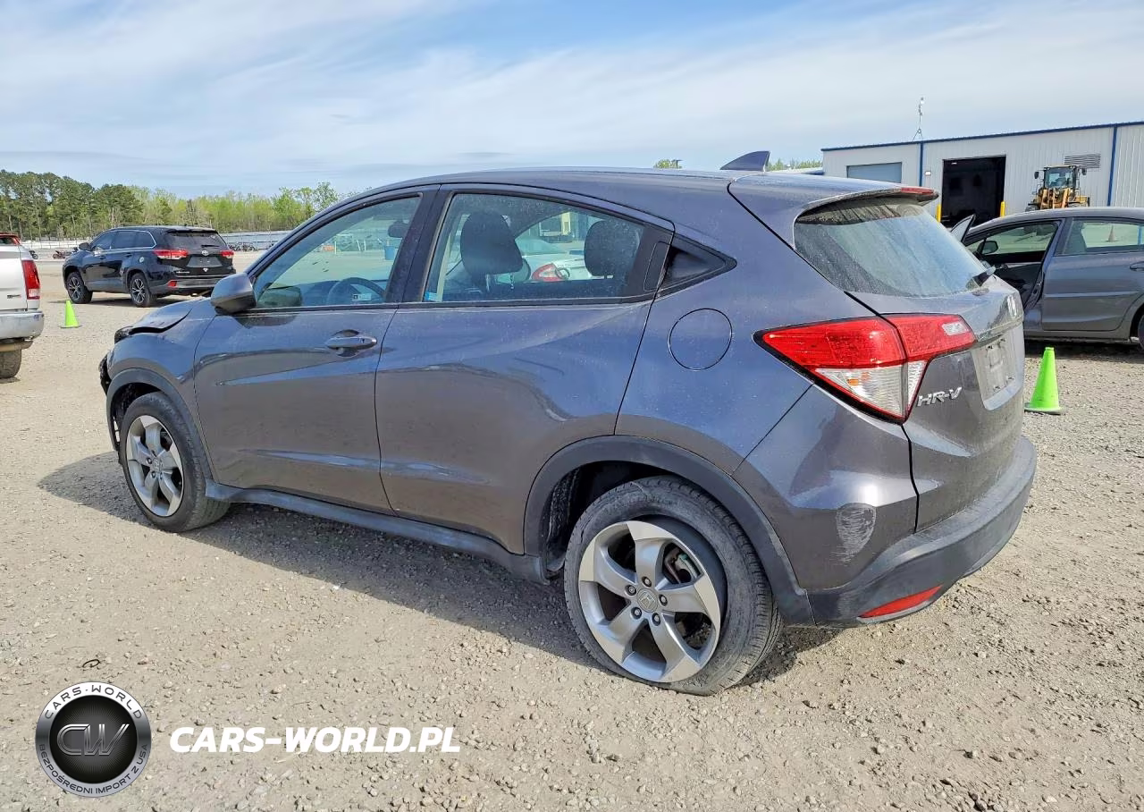 2021 Honda Hr-V Lx VIN:3CZRU5H35MM701329 - 2