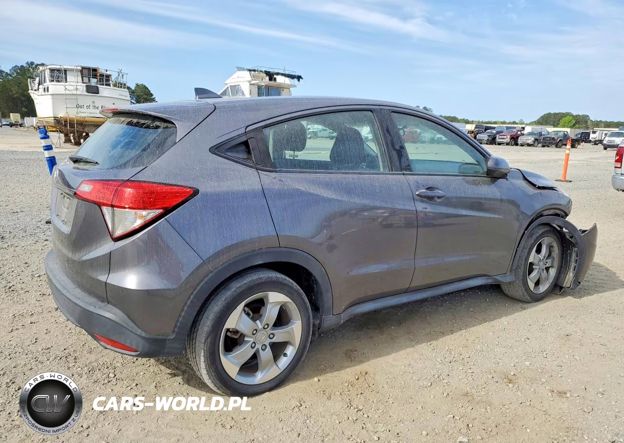 2021 Honda Hr-V Lx VIN:3CZRU5H35MM701329 - 3