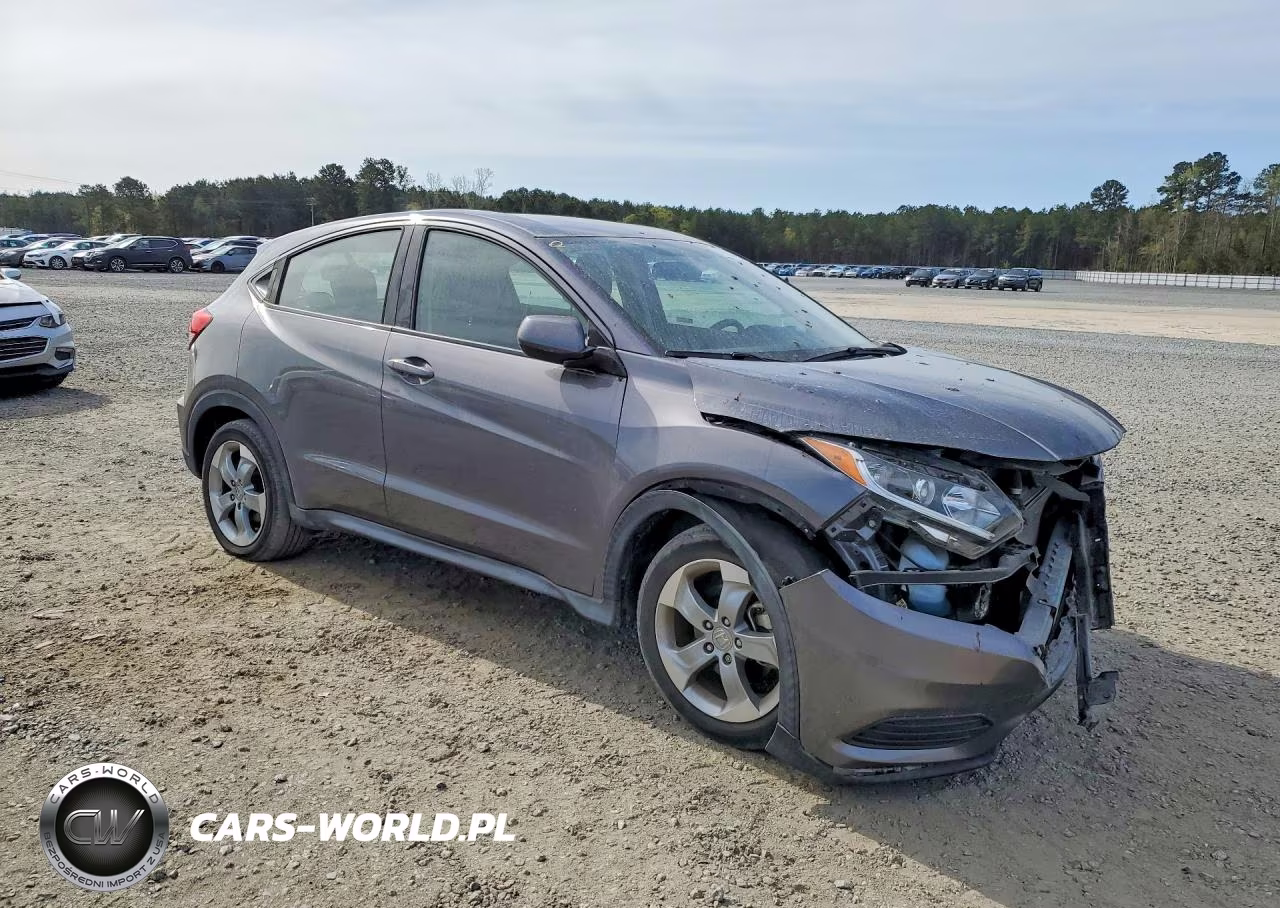 2021 Honda Hr-V Lx VIN:3CZRU5H35MM701329 - 4