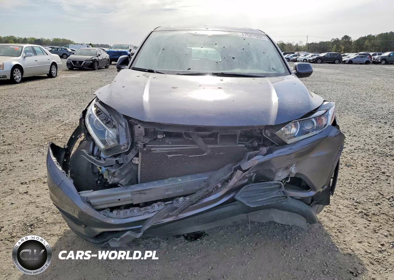 2021 Honda Hr-V Lx VIN:3CZRU5H35MM701329 - 5
