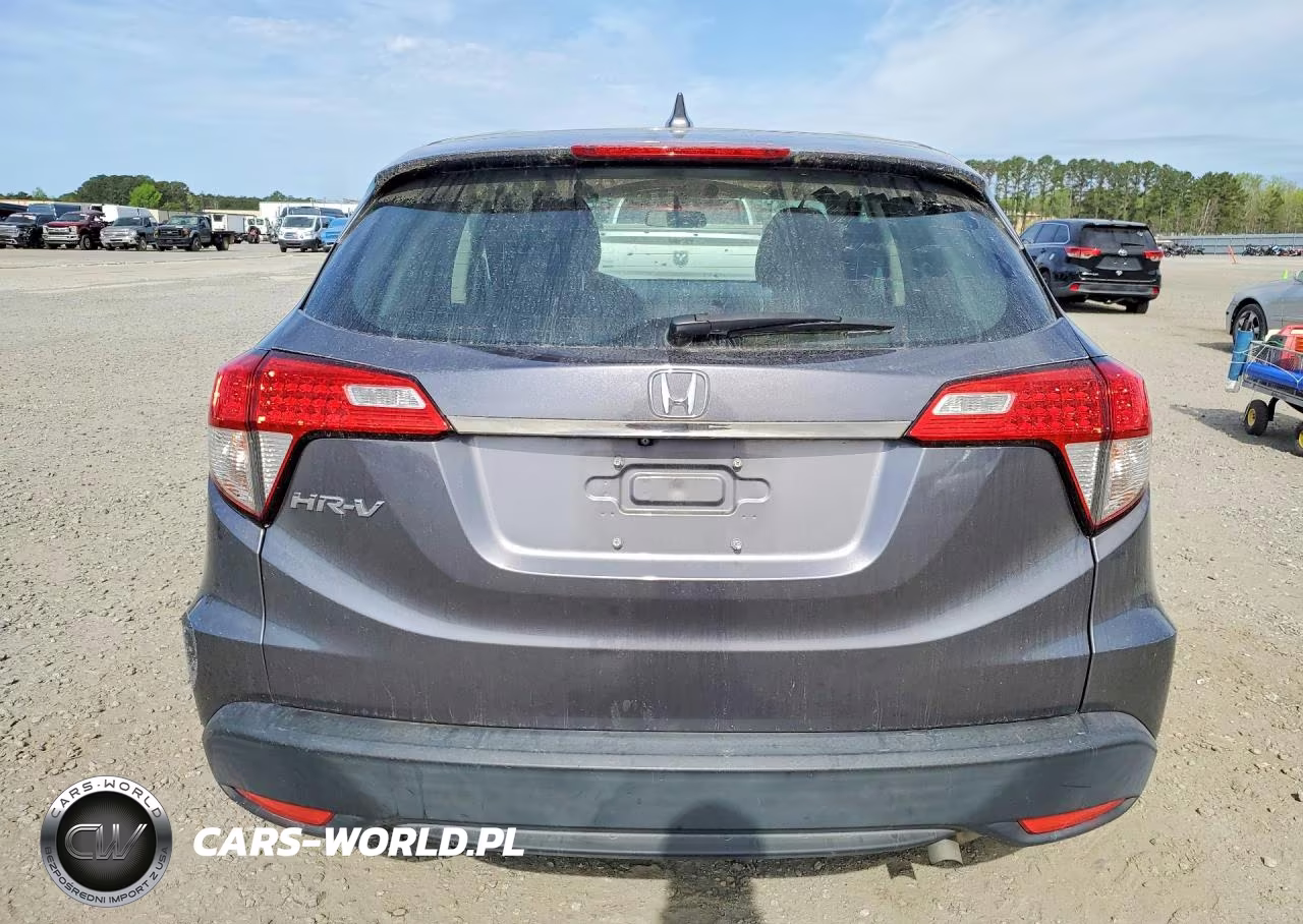 2021 Honda Hr-V Lx VIN:3CZRU5H35MM701329 - 6