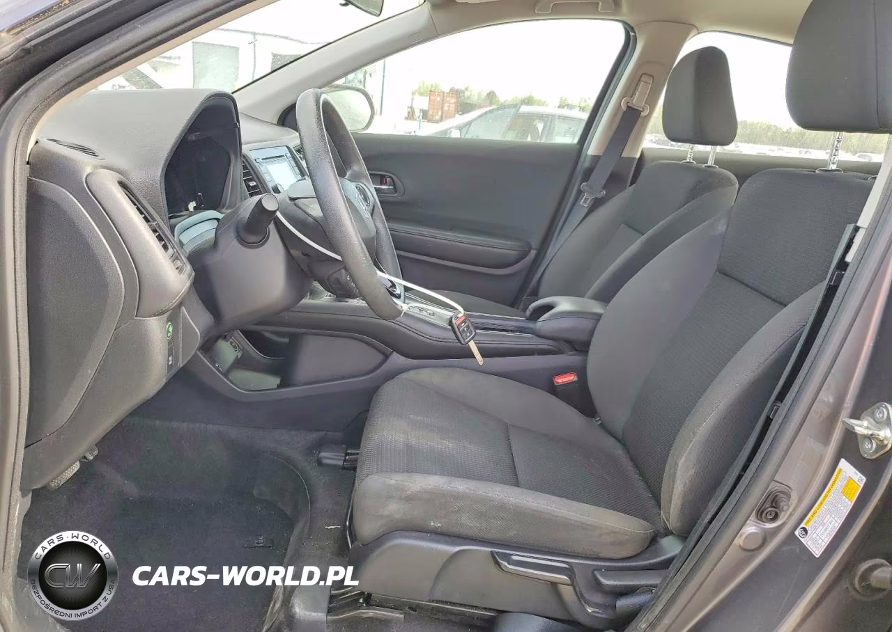 2021 Honda Hr-V Lx VIN:3CZRU5H35MM701329 - 7