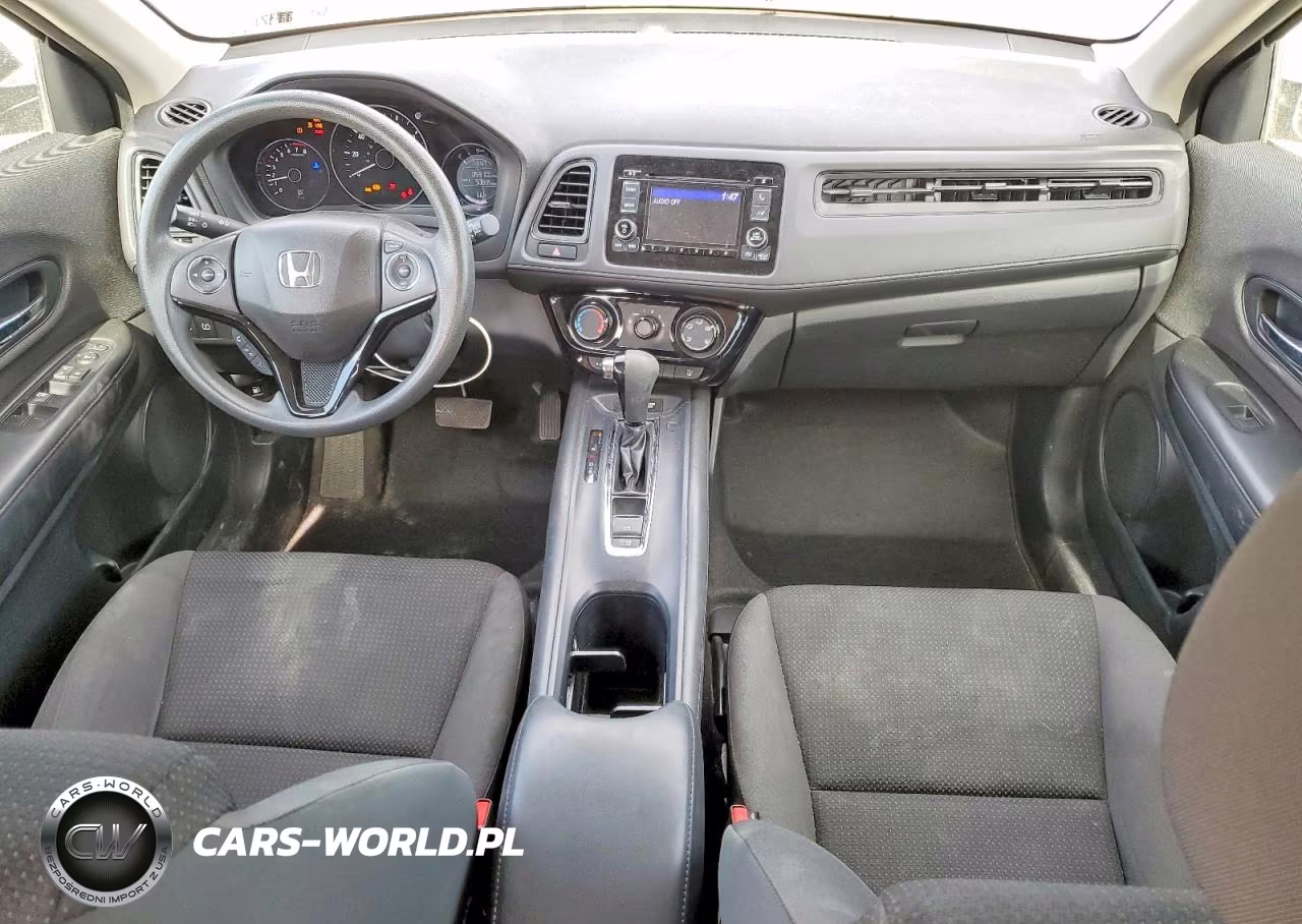 2021 Honda Hr-V Lx VIN:3CZRU5H35MM701329 - 8
