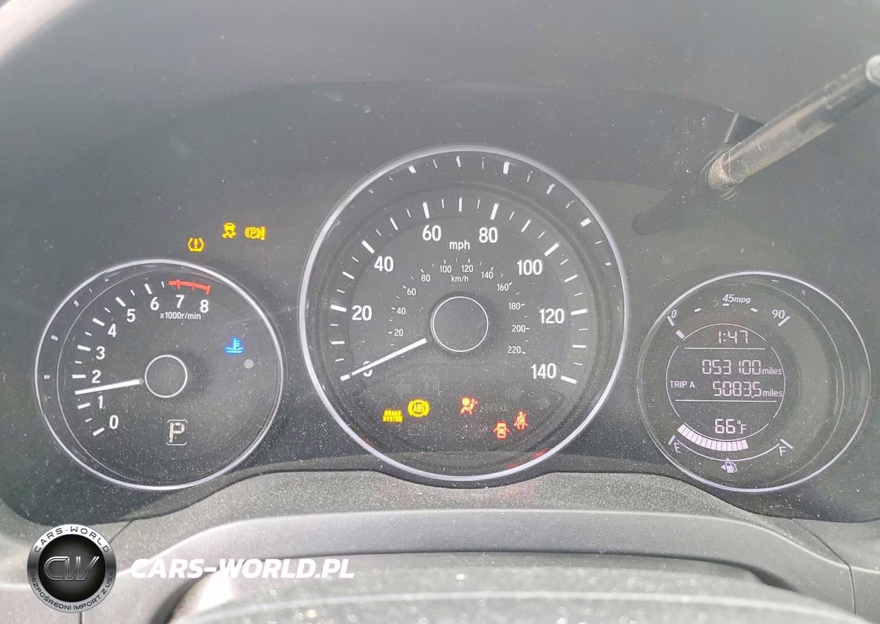2021 Honda Hr-V Lx VIN:3CZRU5H35MM701329 - 9