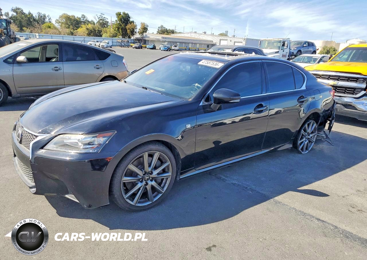 2015 Lexus Gs 350 Base