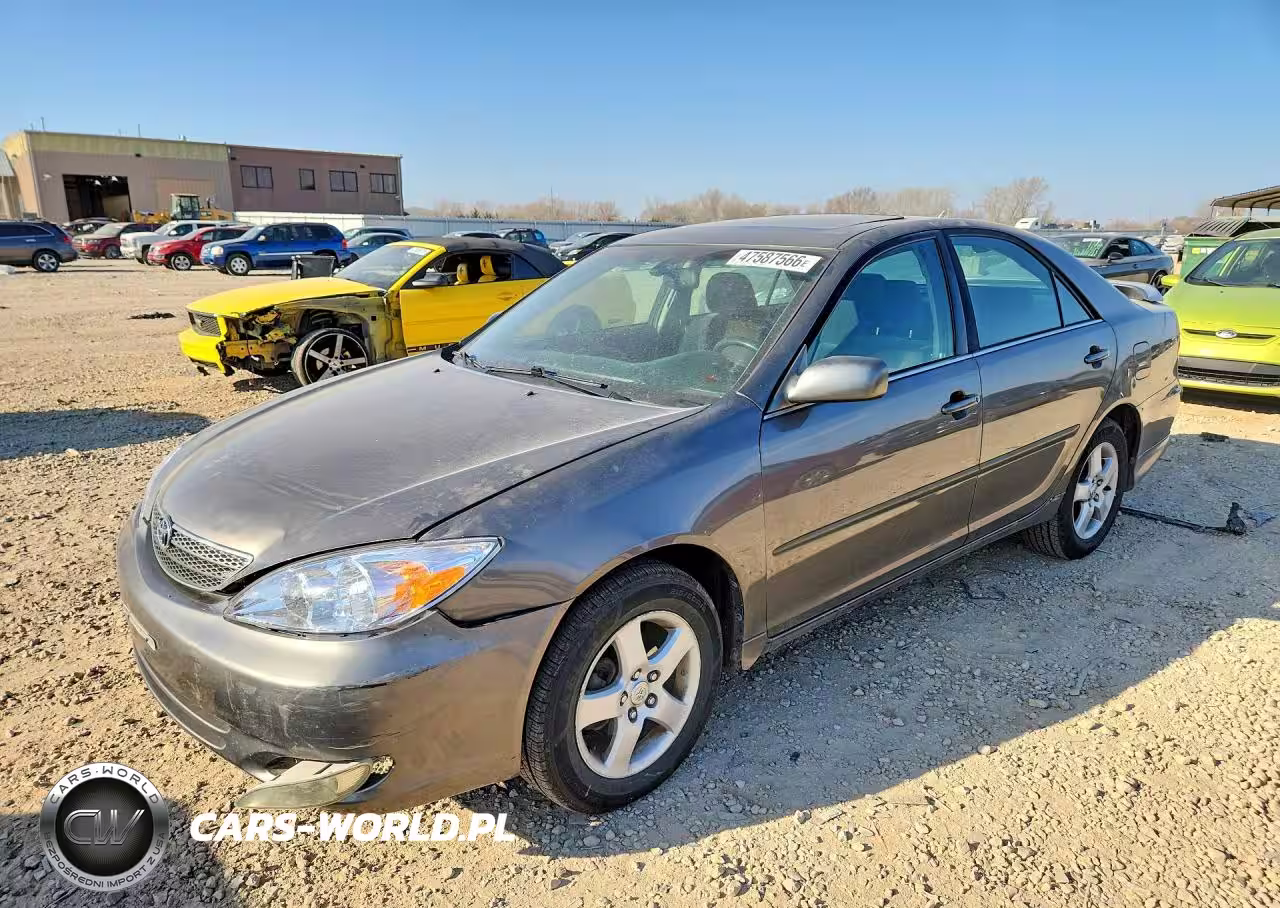 2004 Toyota Camry Se