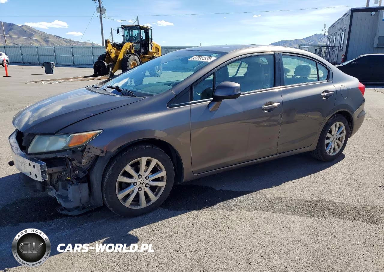 2012 Honda Civic Exl