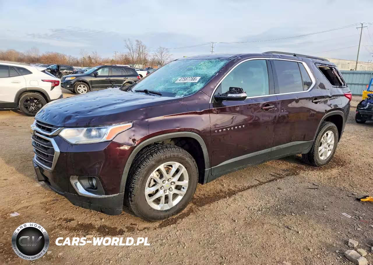 2020 Chevrolet Traverse Lt
