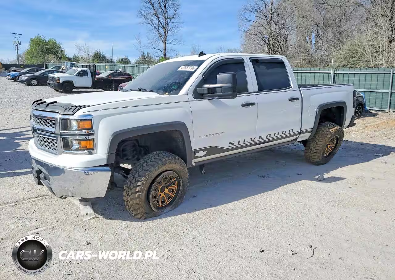 2014 Chevrolet Silverado C1500 Lt