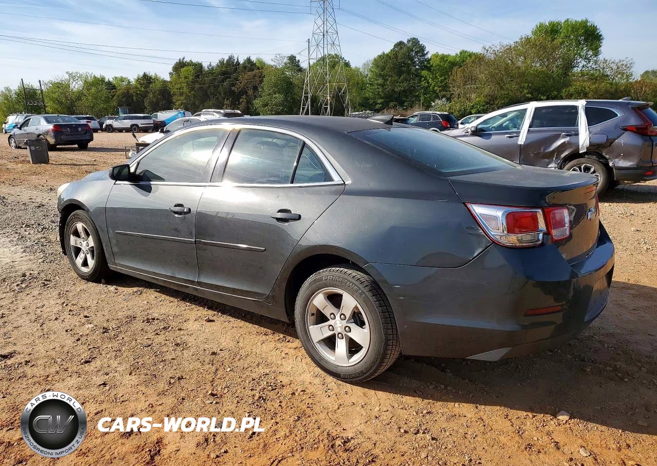 2016 Chevrolet Malibu Limited Ls VIN:1G11B5SA6GU108460 - 2