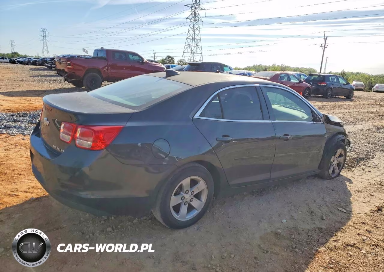2016 Chevrolet Malibu Limited Ls VIN:1G11B5SA6GU108460 - 3
