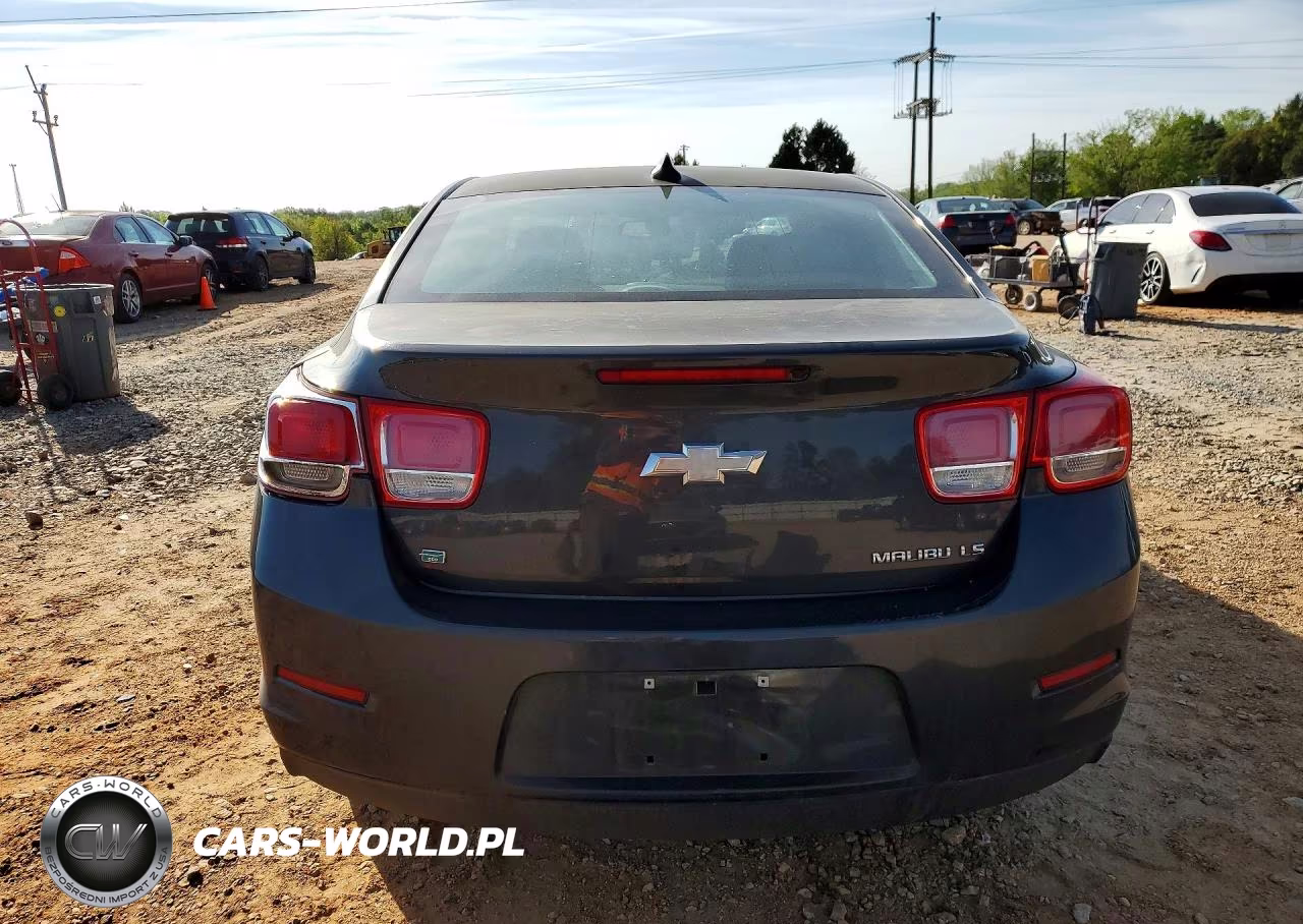 2016 Chevrolet Malibu Limited Ls VIN:1G11B5SA6GU108460 - 6
