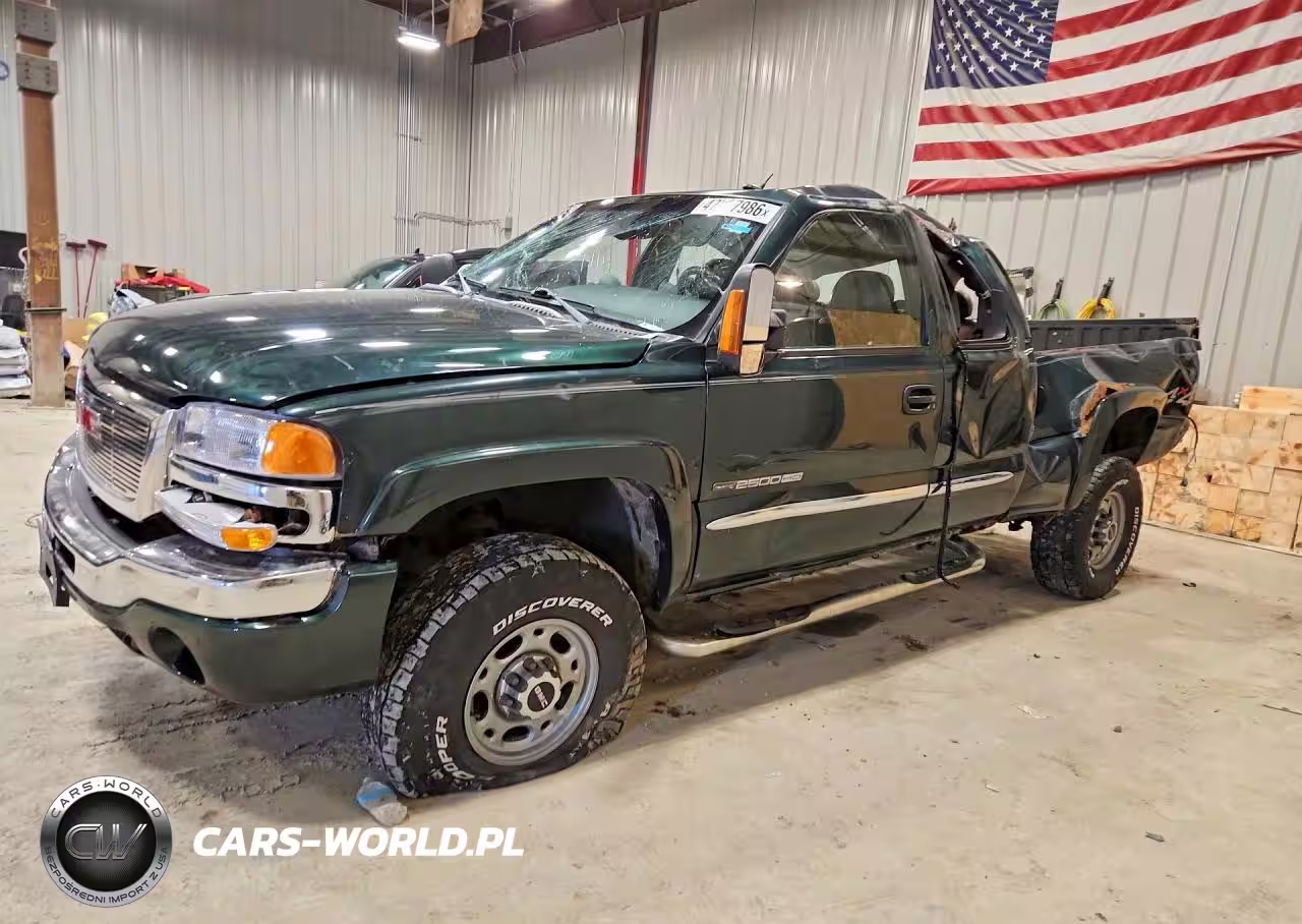 2004 GMC Sierra K2500 Heavy Duty