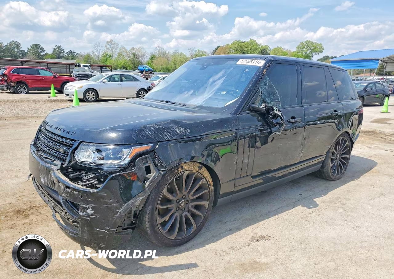 2017 Land Rover Range Rover Hse – zdjęcie 1 z 13