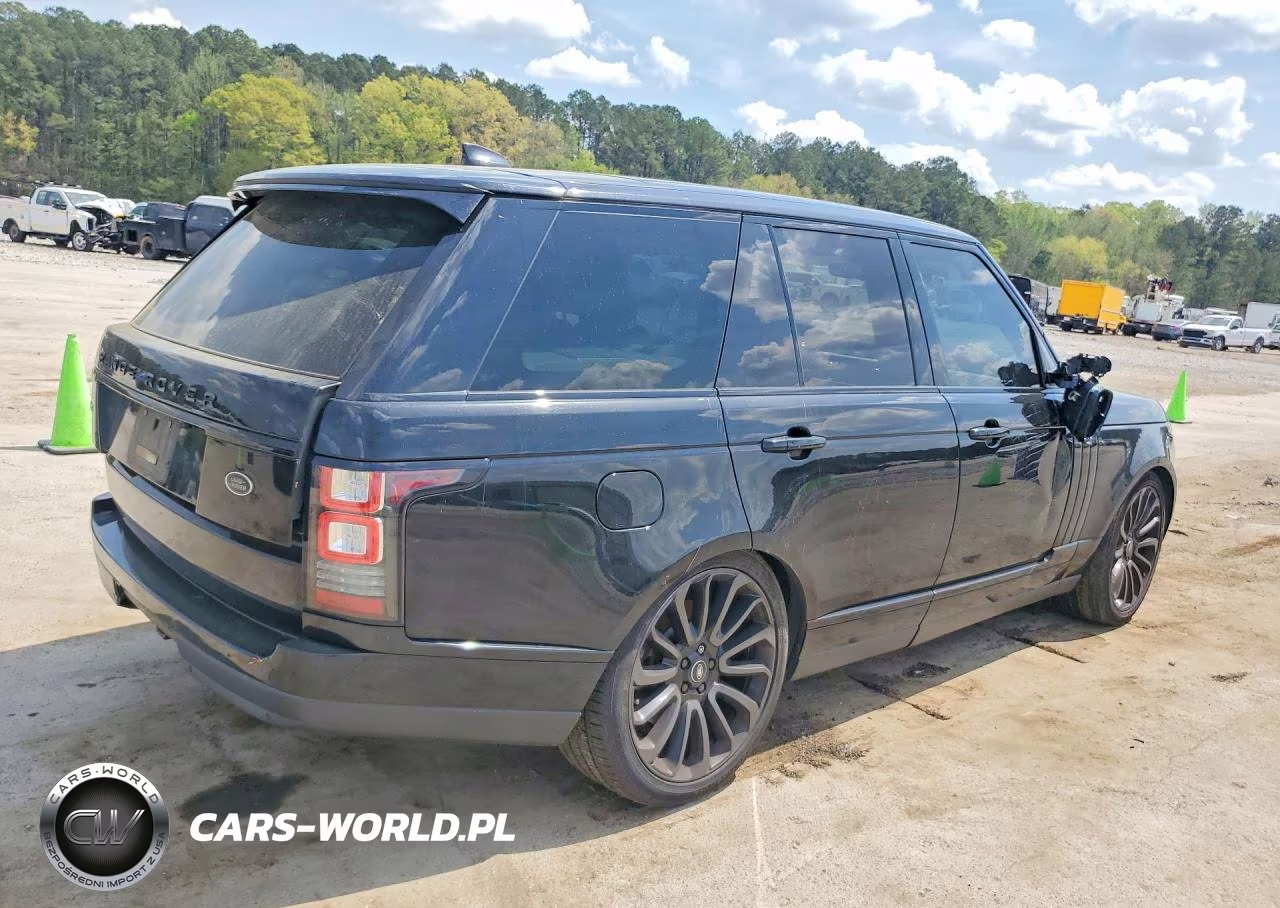 2017 Land Rover Range Rover Hse VIN:SALGS2FVXHA354047 - 3