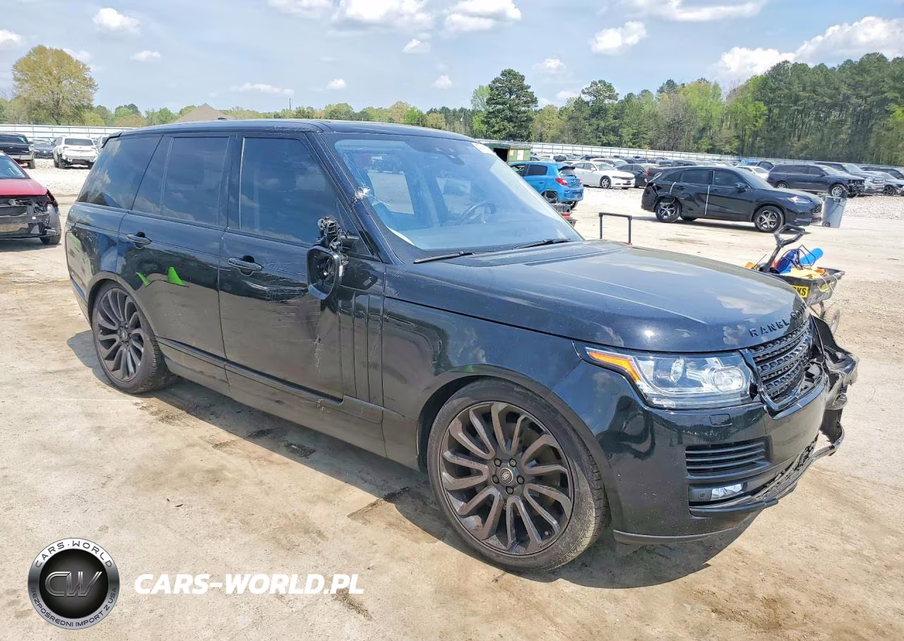 2017 Land Rover Range Rover Hse VIN:SALGS2FVXHA354047 - 4