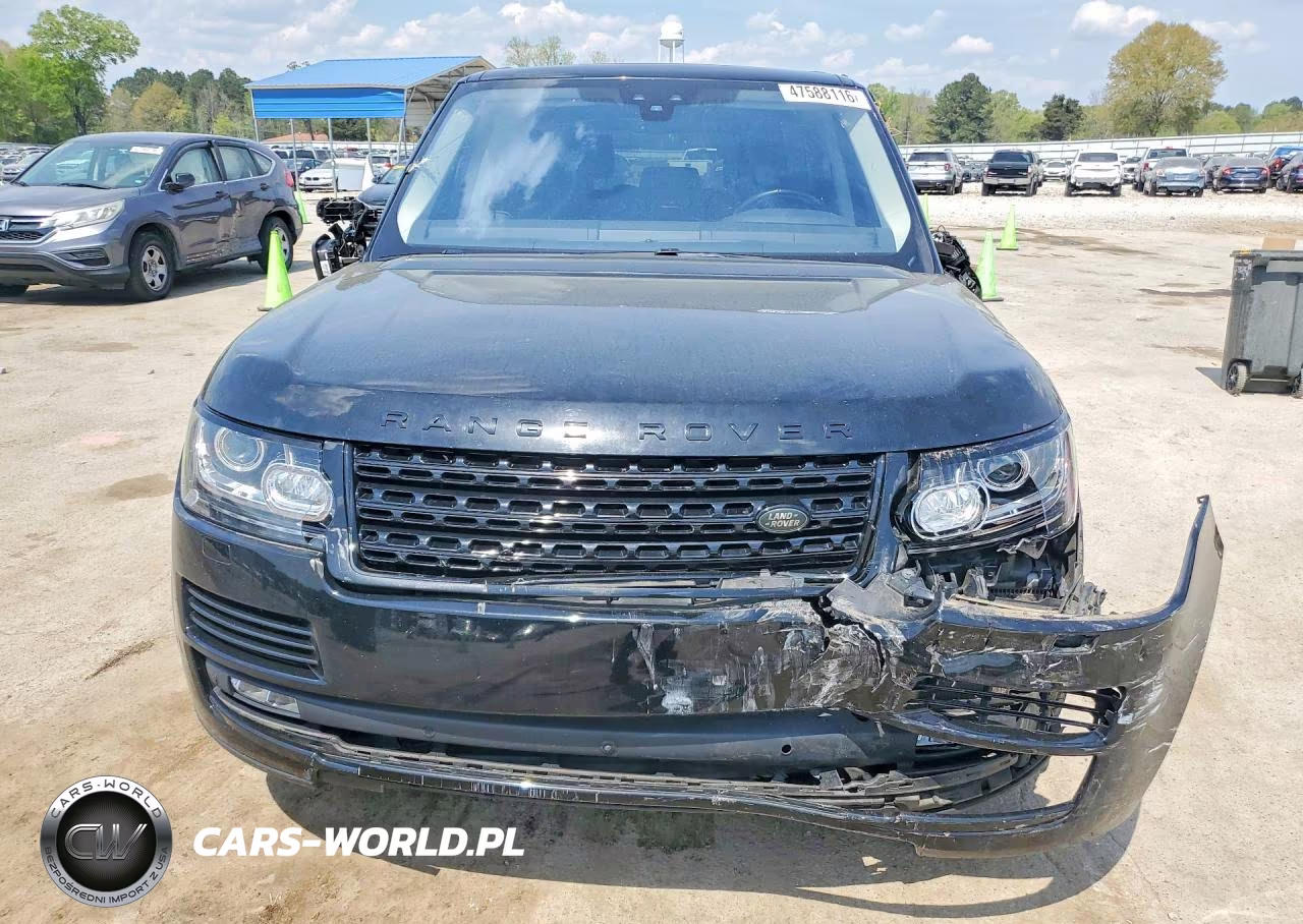 2017 Land Rover Range Rover Hse VIN:SALGS2FVXHA354047 - 5