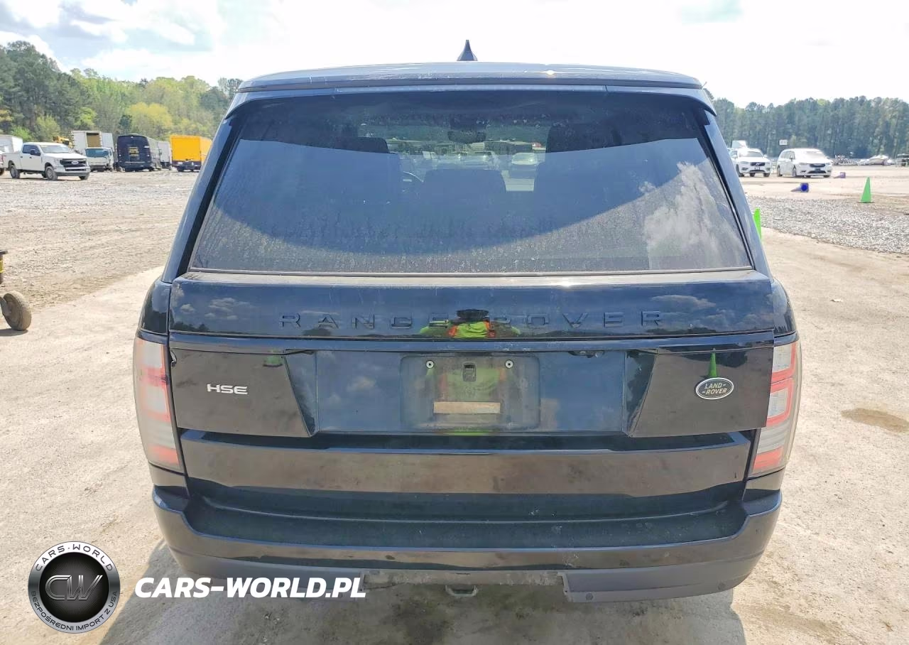 2017 Land Rover Range Rover Hse VIN:SALGS2FVXHA354047 - 6