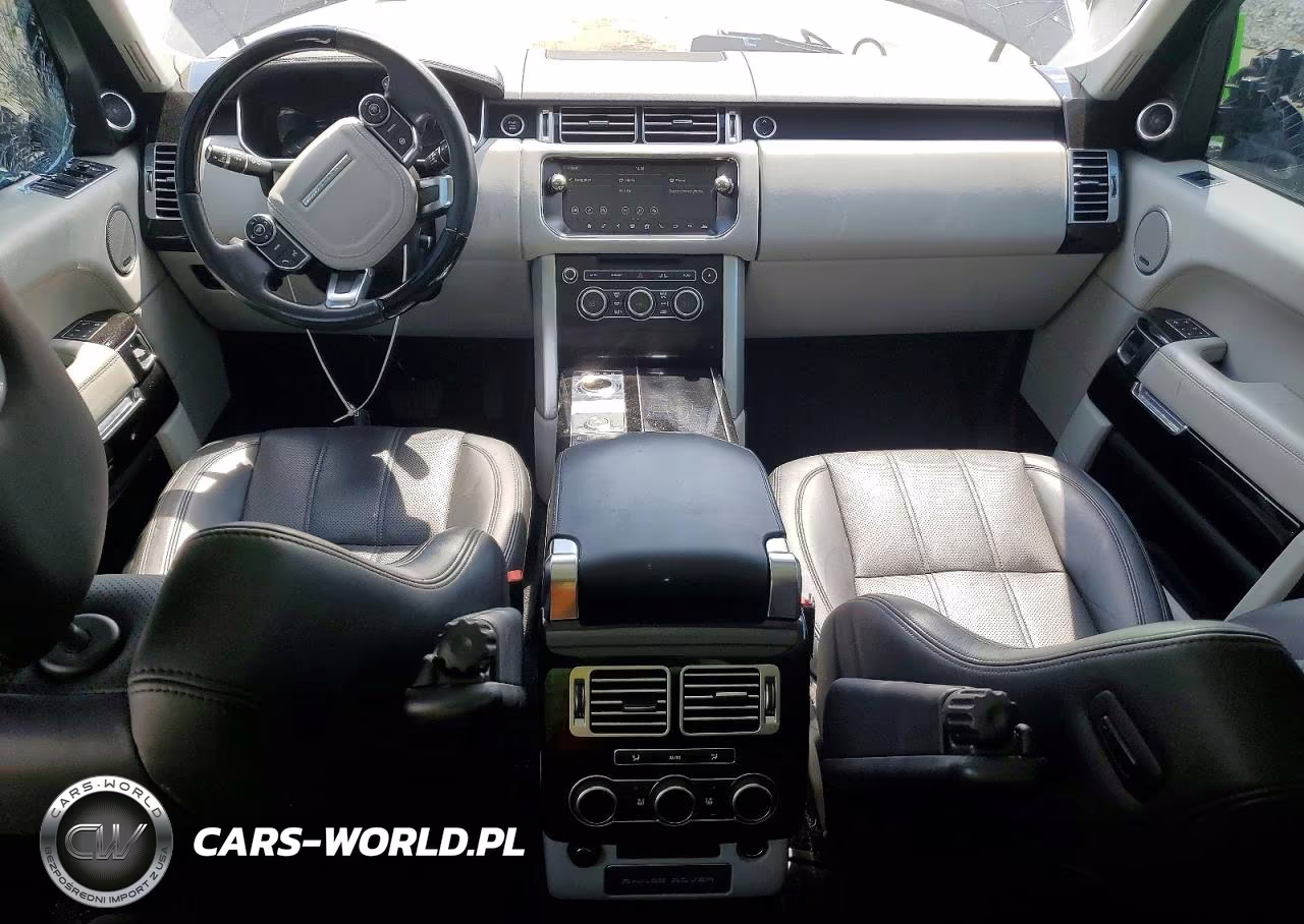 2017 Land Rover Range Rover Hse VIN:SALGS2FVXHA354047 - 8