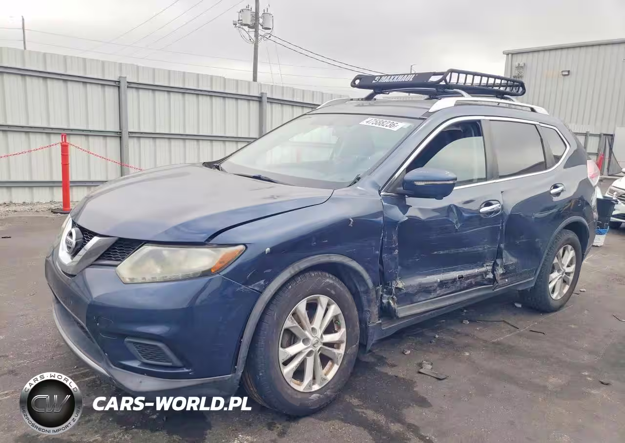 2015 Nissan Rogue Sv