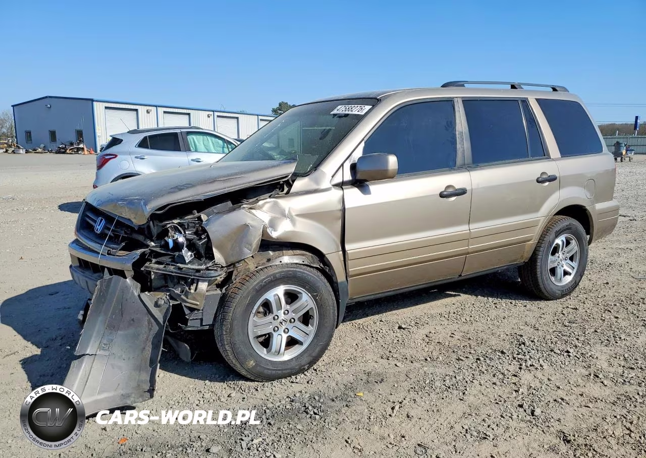 2003 Honda Pilot Exl