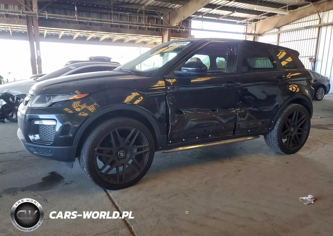 2017 Land Rover Range Rover Evoque Se