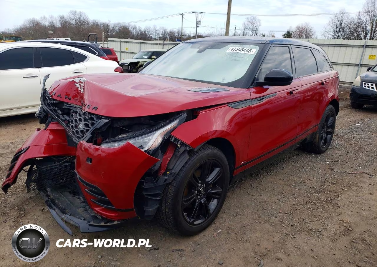 2020 Land Rover Range Rover Velar R-Dynamic S – zdjęcie 1 z 13