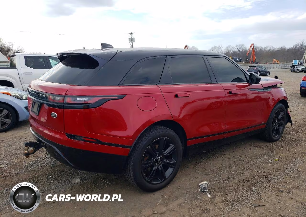 2020 Land Rover Range Rover Velar R-Dynamic S VIN:SALYK2EX0LA286034 - 3