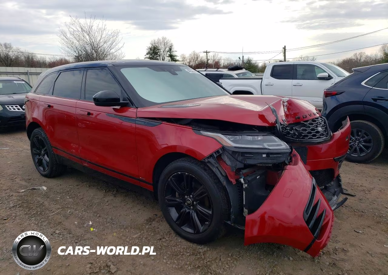2020 Land Rover Range Rover Velar R-Dynamic S VIN:SALYK2EX0LA286034 - 4