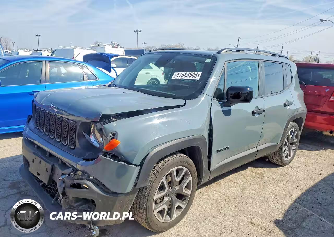2018 Jeep Renegade Latitude