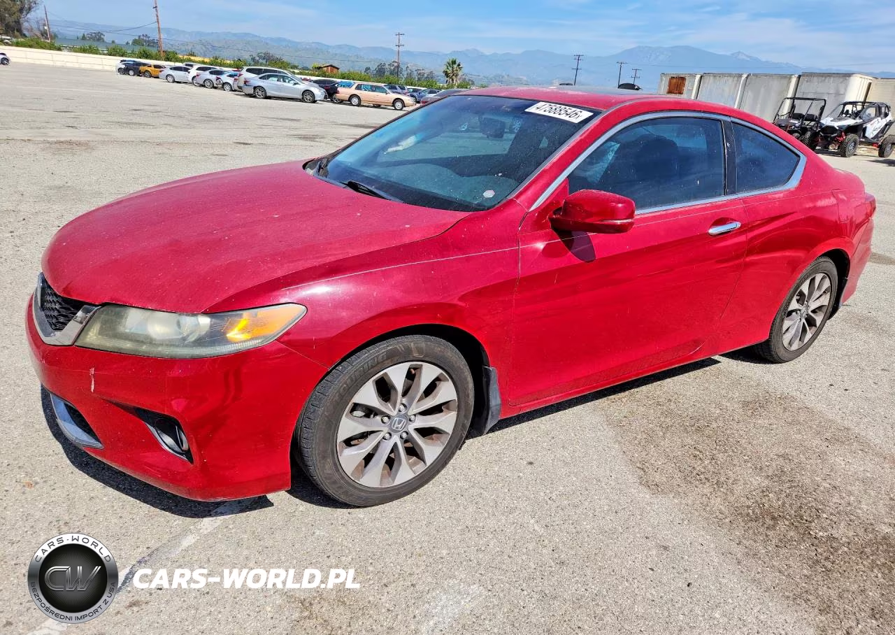 2014 Honda Accord Ex